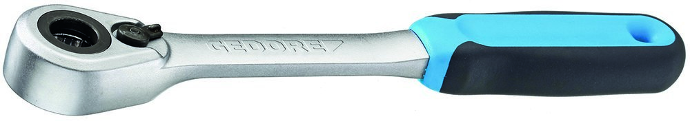 GEDORE Umschaltknarre, 1/2", für Gewindebolzen, 6° Rückschwenkwinkel, 1993 U-20 SK Produktbild img1 L