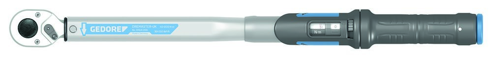 GEDORE Drehmomentschlüssel DREMASTER® UK 20-300 Nm / 15-220 lbf·ft Produktbild img1 L