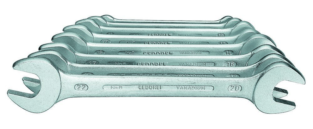 GEDORE Doppelmaulschlüssel-Satz Produktbild img1 L