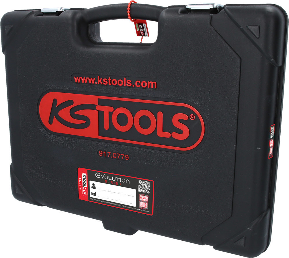 KS TOOLS Steckschlüssel-Satz 1/4", 3/8", 1/2" SUPERLOCK, 179-teilig Produktbild img7 L