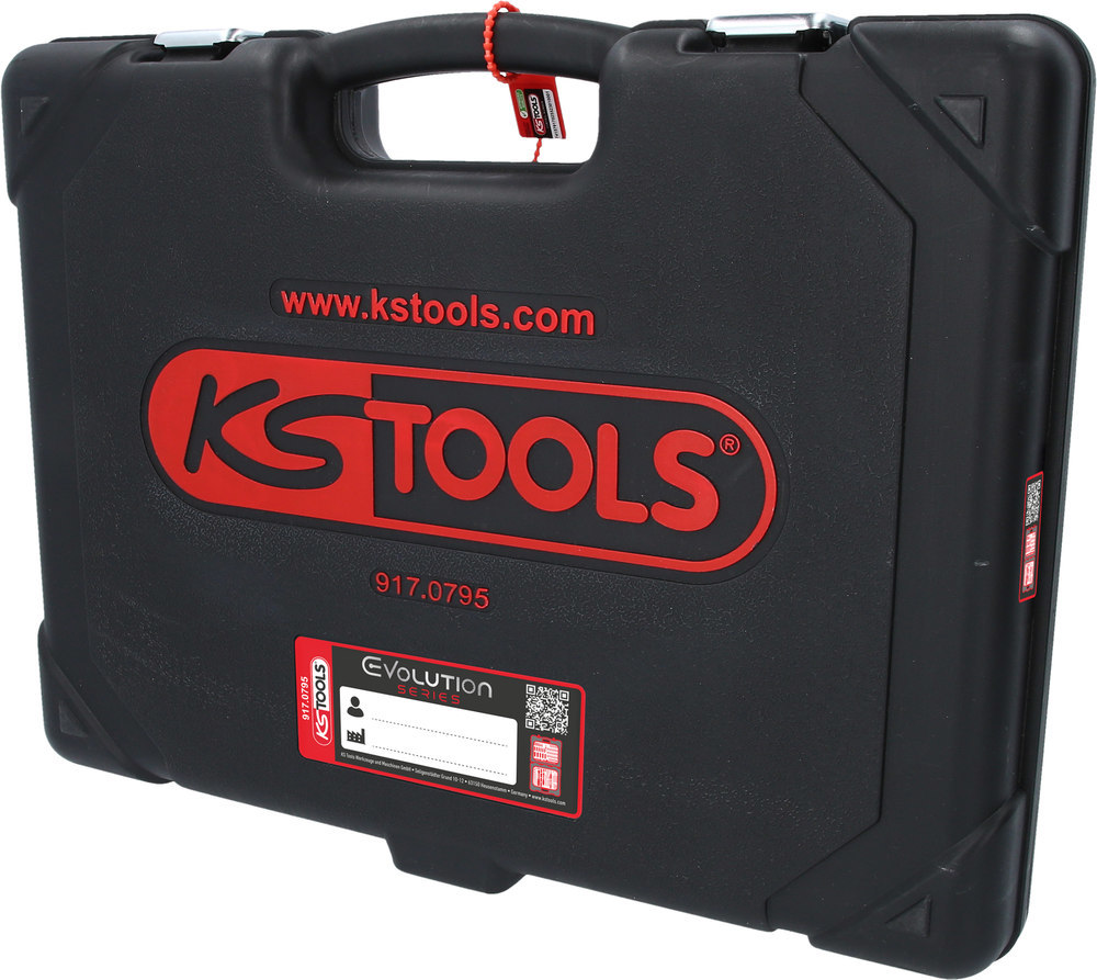 KS TOOLS 1/4"+3/8"+1/2" Steckschlüssel-Satz, 195-teilig Produktbild img7 L