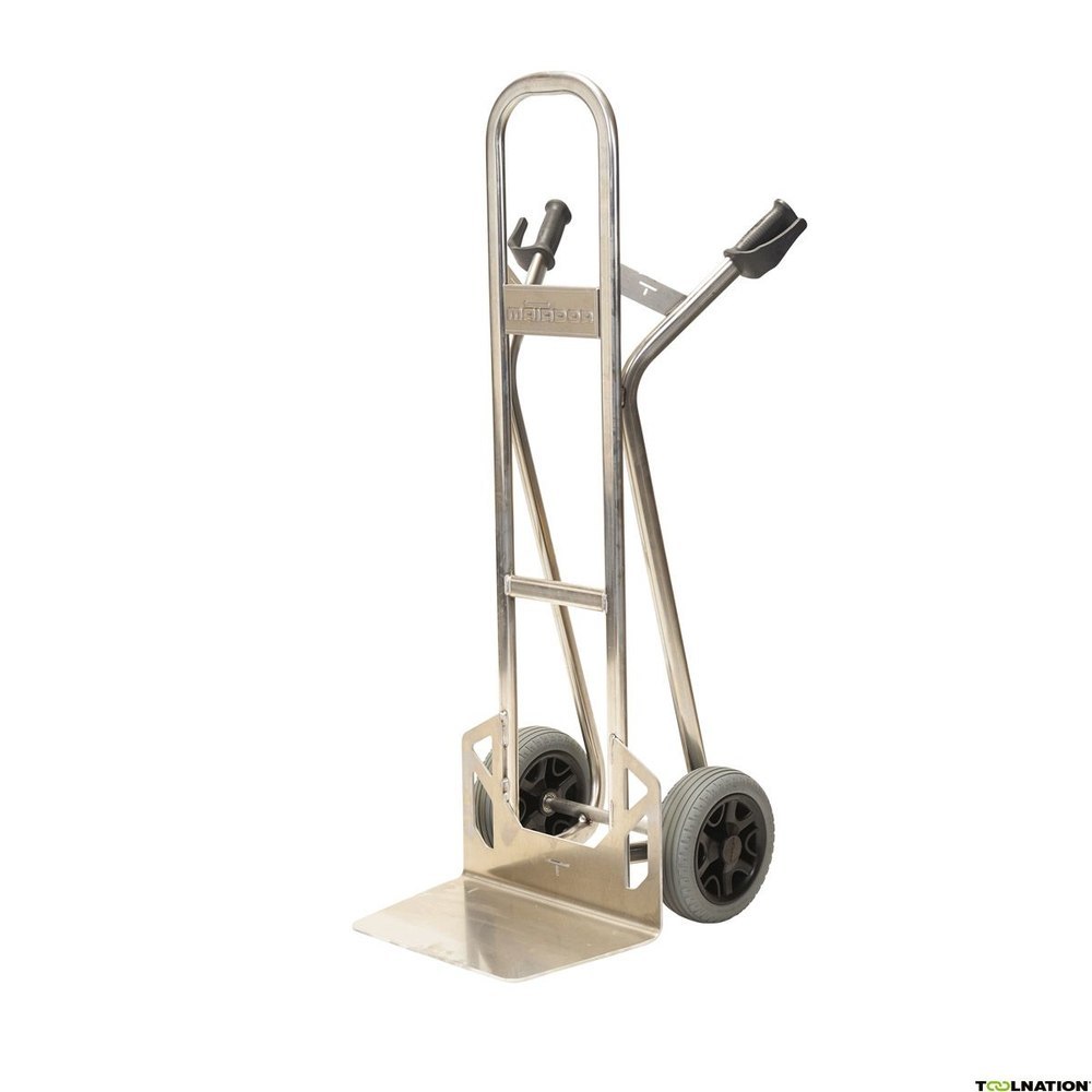 MATADOR Stapelkarre aluminium m. fester Schaufel Tragkraft 350 kg Produktbild img1 L