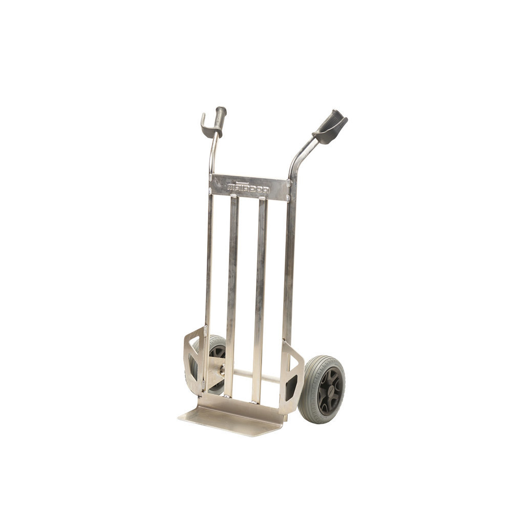 MATADOR Stapelkarre aluminium m. fester Schaufel Tragkraft 350 kg Produktbild img1 L