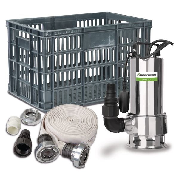 cleancraft Tauchpumpe SDWP 7511 Flutset Produktbild img1 L