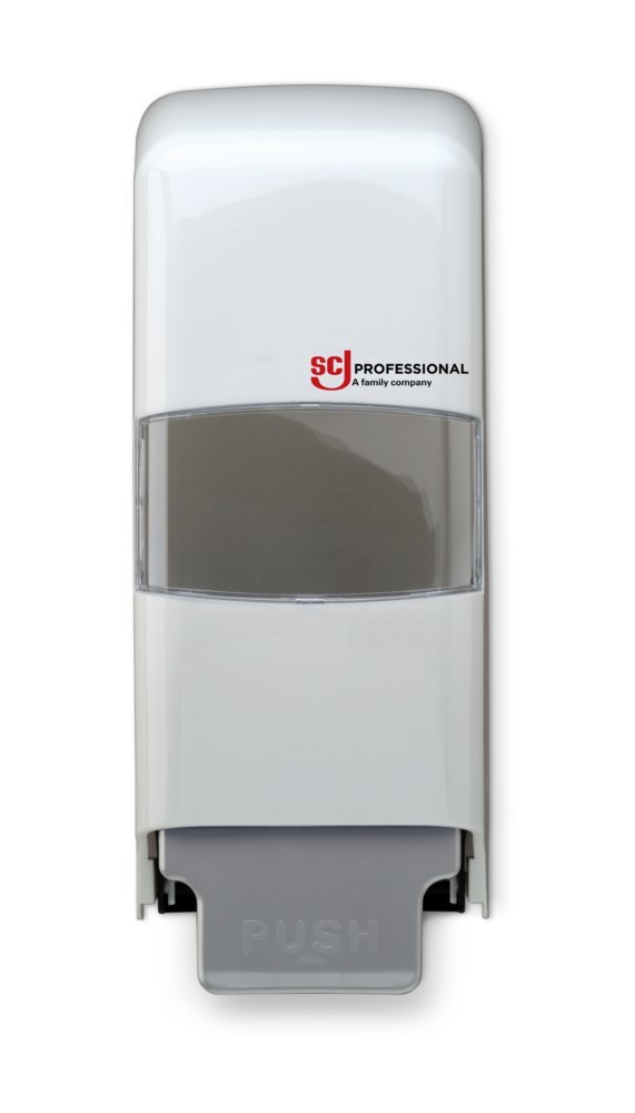 STOKO VARIO Spender Vario Ultra weiß für alle 1 u. 2 Liter Softflaschen Produktbild img1 L