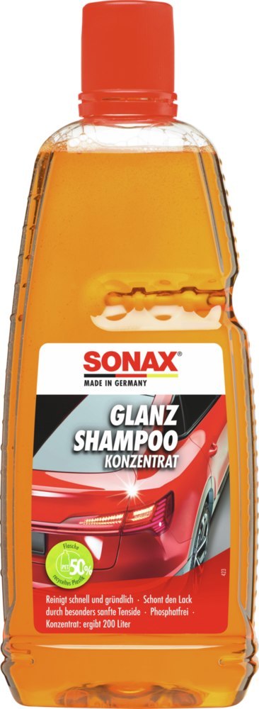 SONAX Glanz-Shampoo Konz.1L Produktbild img1 L