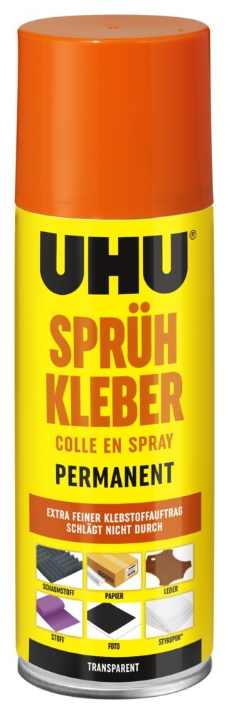 UHU sprühkleber 200ml Produktbild img1 L
