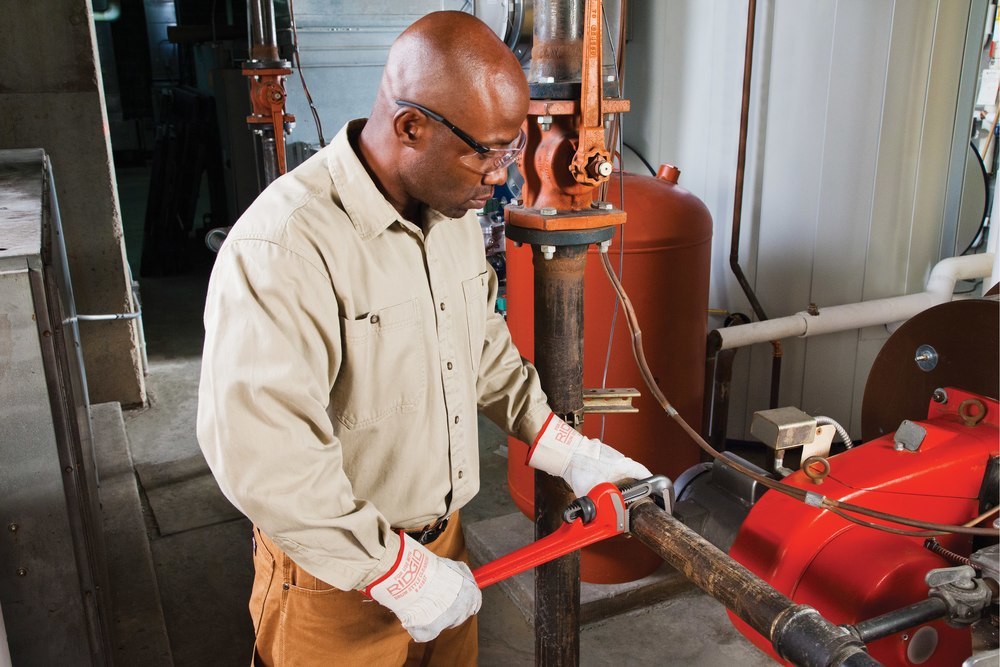 RIDGID Rohrzange gerade 2.1/2" Guss Produktbild img8 L