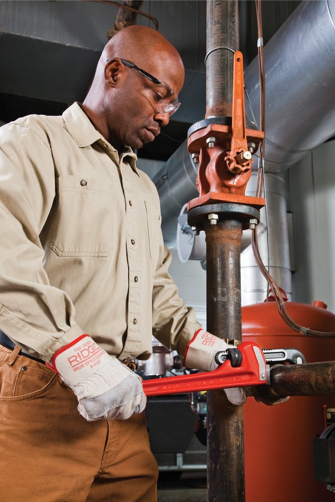 RIDGID Rohrzange gerade 2.1/2" Guss Produktbild img11 L