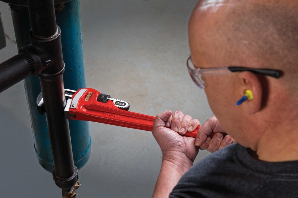 RIDGID Rohrzange gerade 2.1/2" Guss Produktbild img12 L