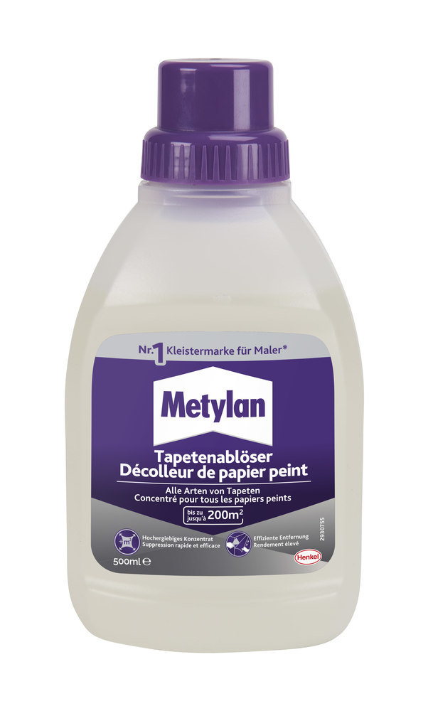 Metylan Aktiv Tapeten- Ablöser 500ml (F) Produktbild img1 L
