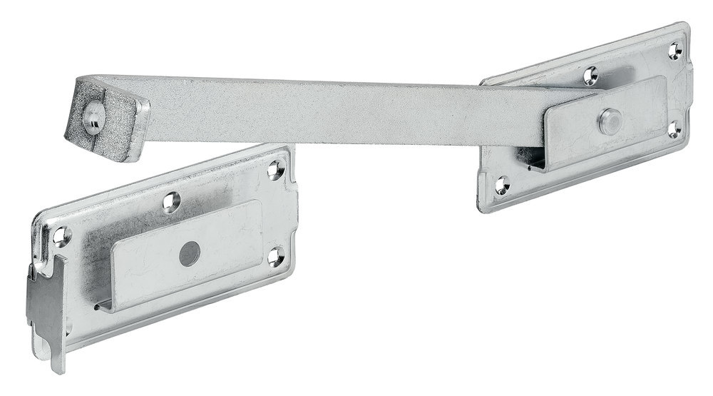 VORMANN Doppeltorüberwurf, mit Schließöse, gerade,Stahl, verzinkt Produktbild img1 L