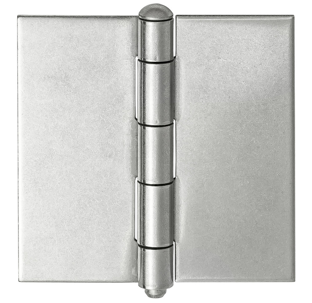 VORMANN Scharnier, kantig, stark, Edelstahl Produktbild img1 L