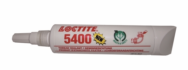 LOCTITE 5400 Gewindedichtung mittelfest gelb/orange hochviskos, 50ml Flasche Produktbild img1 L