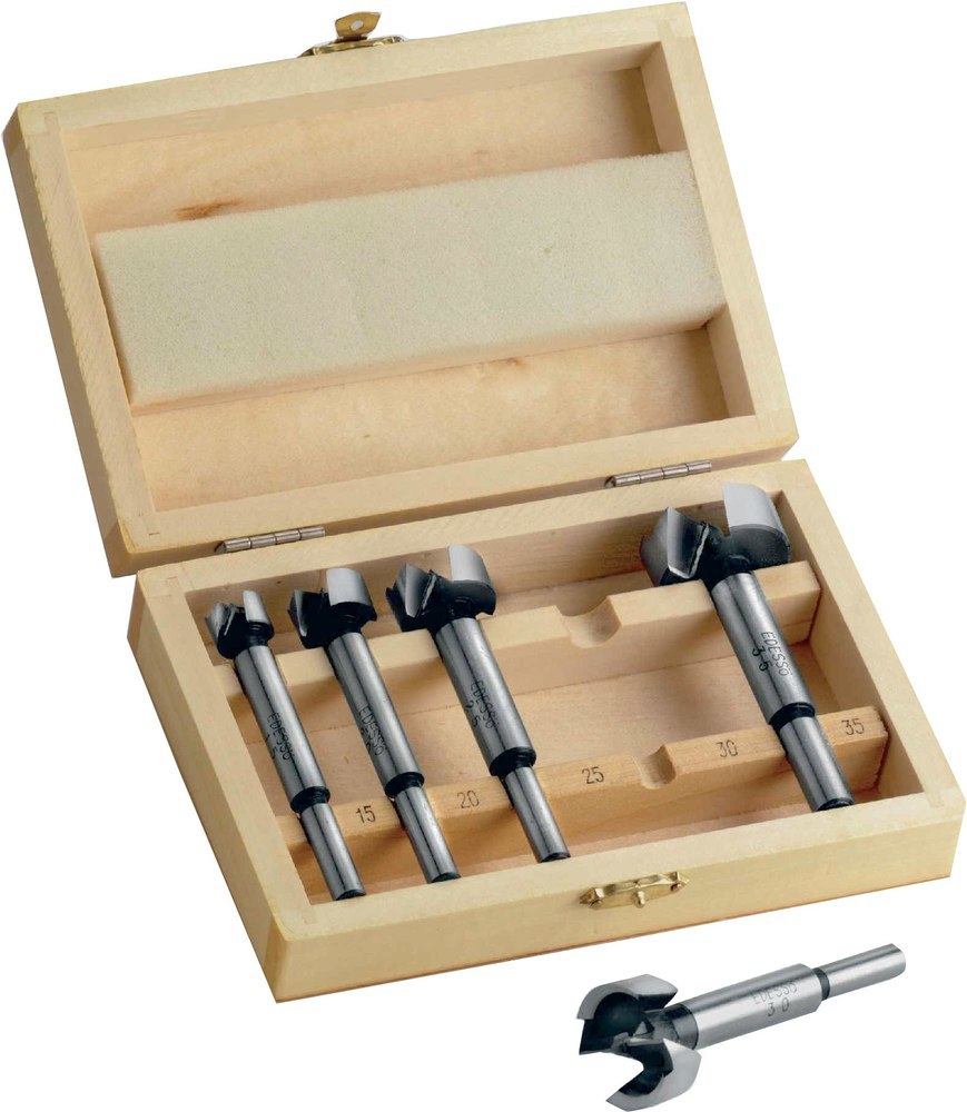 Edessö Forstnerbohrersatz 5-teilig 15-35mm Produktbild img1 L