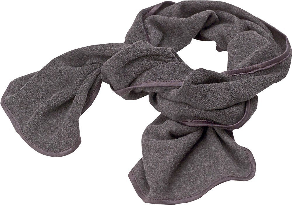 SCHEIBLER IMPORT Fleece-Schal, dunkelgrau Produktbild img1 L