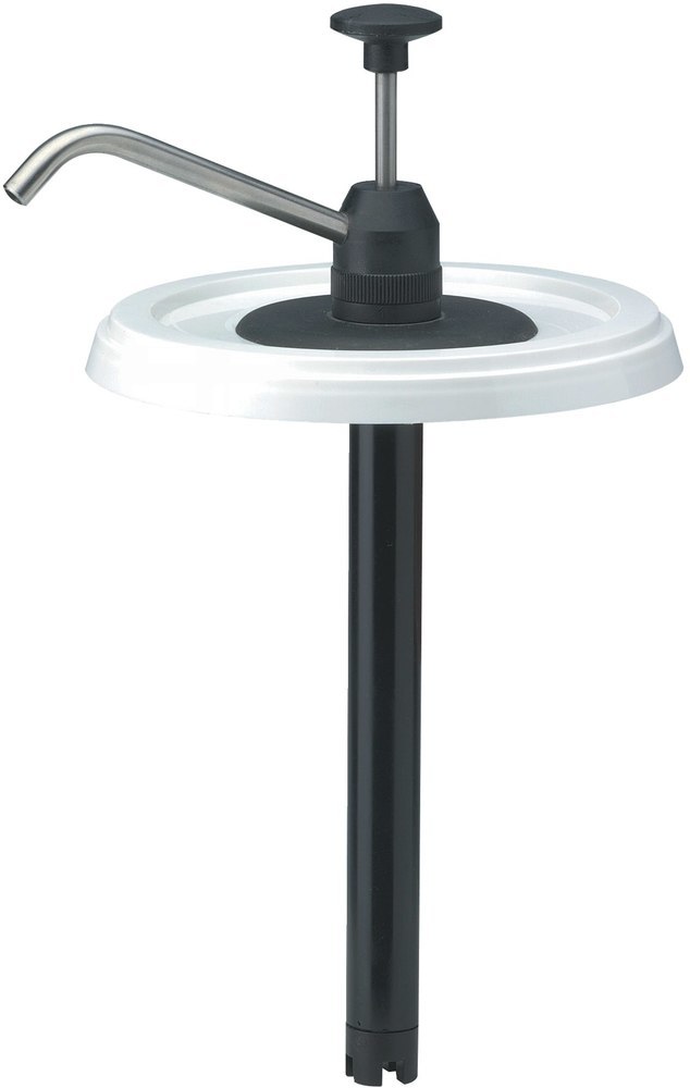 GREVEN Spenderpumpe für 3 Liter Rundbehälter mit Edelstahlrohr Produktbild img1 L