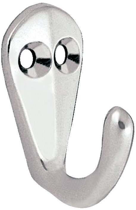 Wilesco Handtuchhaken 34 x 42mm LM poliert Produktbild img1 L