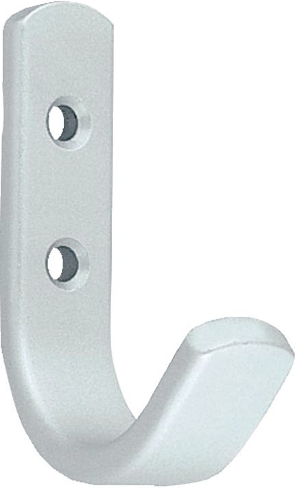 Wilesco Garderobenprofilhaken 55 x 72mm FO LM poliert Produktbild img1 L