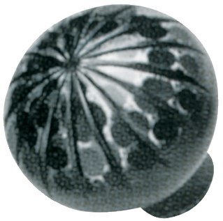 HS ROWE drehb.Türknopf Nr.3161 Ei Rowe 10mm Produktbild img1 L