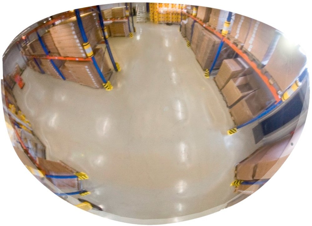 Dancop Kuppelspiegel Viertelkugel Produktbild img1 L