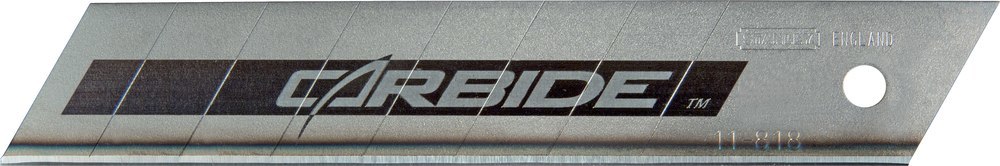 STANLEY Cutter-Klinge a 5 Stück 25,0mm Carbide Produktbild img1 L