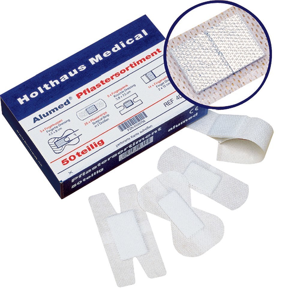 Holthaus Medical Pflastersortiment Alumed Produktbild img1 L