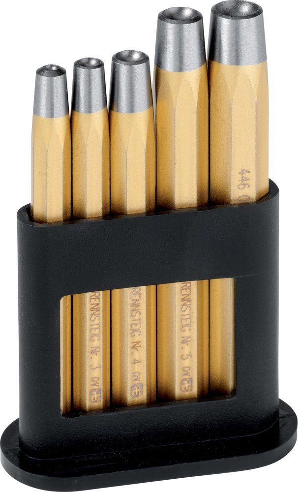 RENNSTEIG Nietkopfmacher Satz 5-teilig Produktbild img1 L