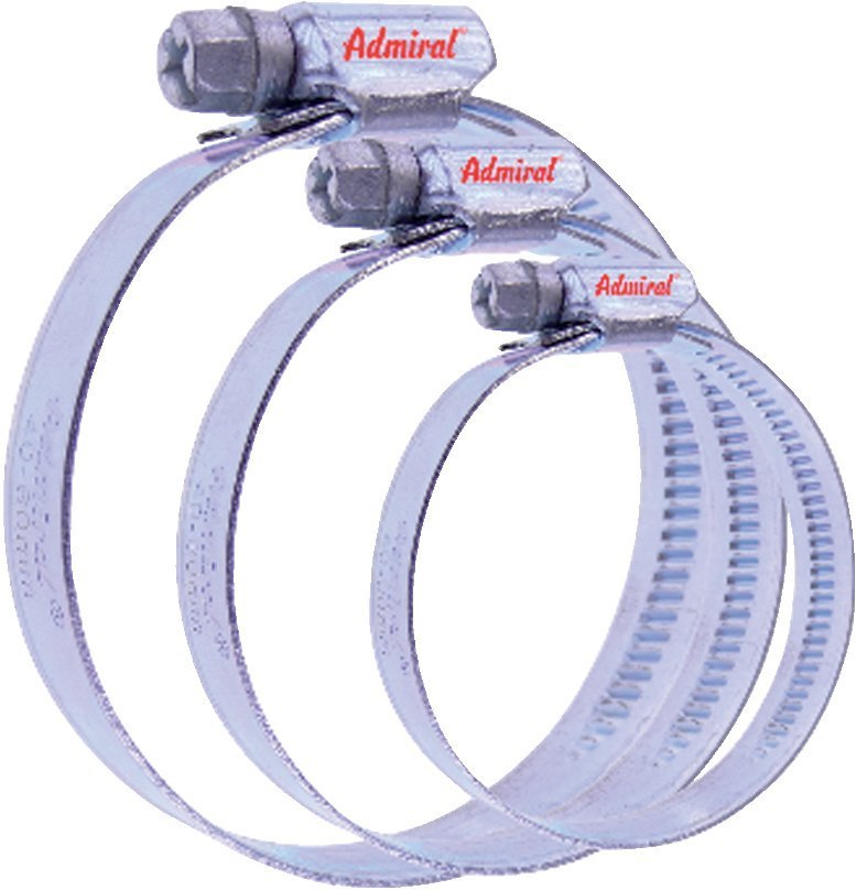 Admiral Schlauchschelle Admi Clamp 40 - 60mm Produktbild img1 L