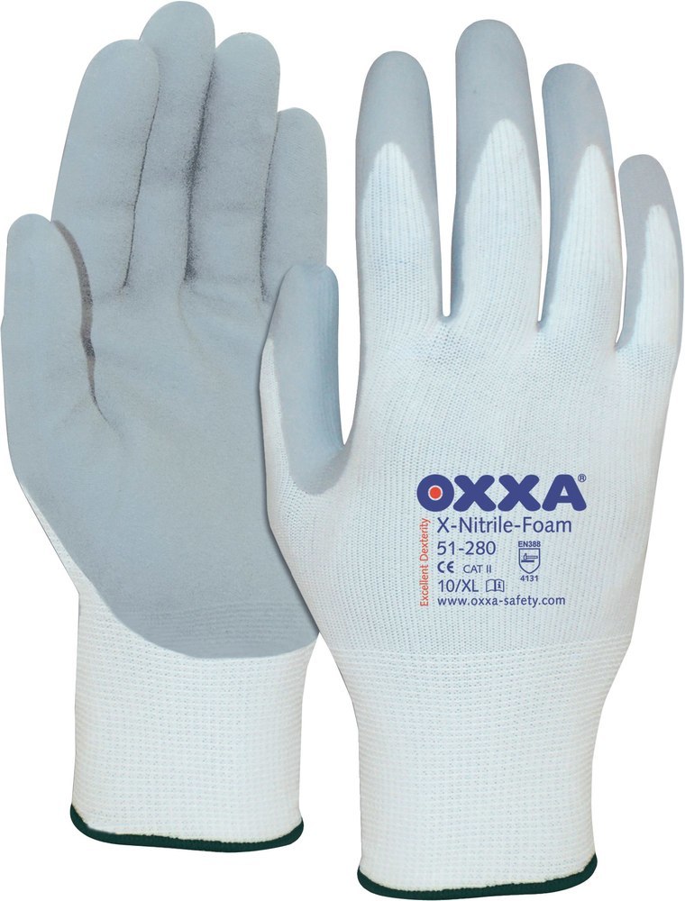 OXXA Montagehandschuh X-Nitril-Foam Produktbild img1 L