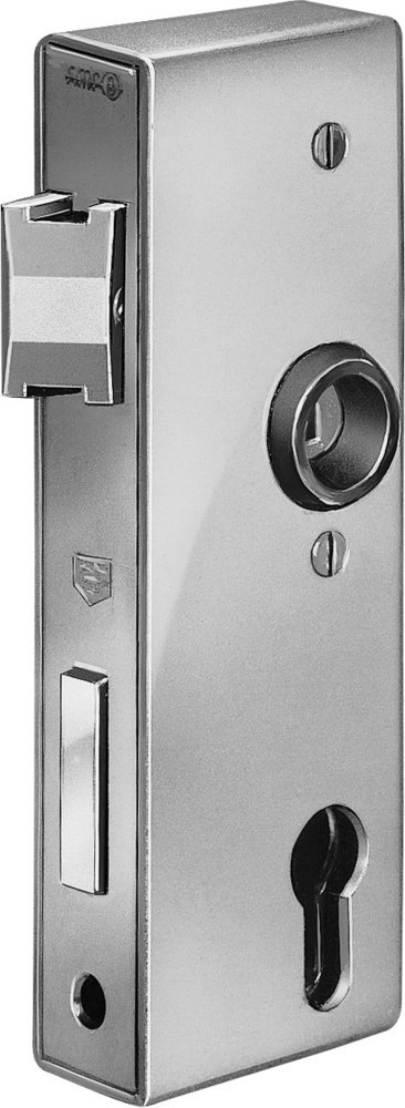 SAG Tor-Schlo.kast., 141, m.verz.Schloss, Profilzylinder gelocht,D40,E72,VK8, 24 ktg Produktbild img1 L