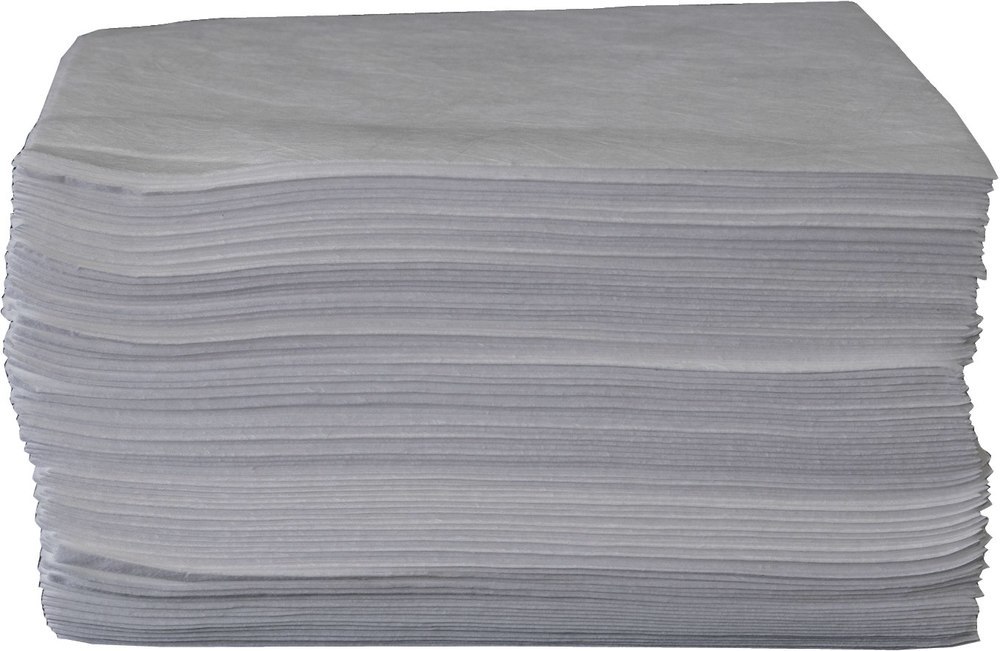 ESV Ölbindetuch S100 grau, 400 x 500 x 10mm 10 Stück Produktbild img1 L