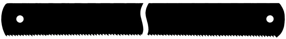 PUK Metall-Feinsägeblatt Nr. 320, 150mm Produktbild img1 L