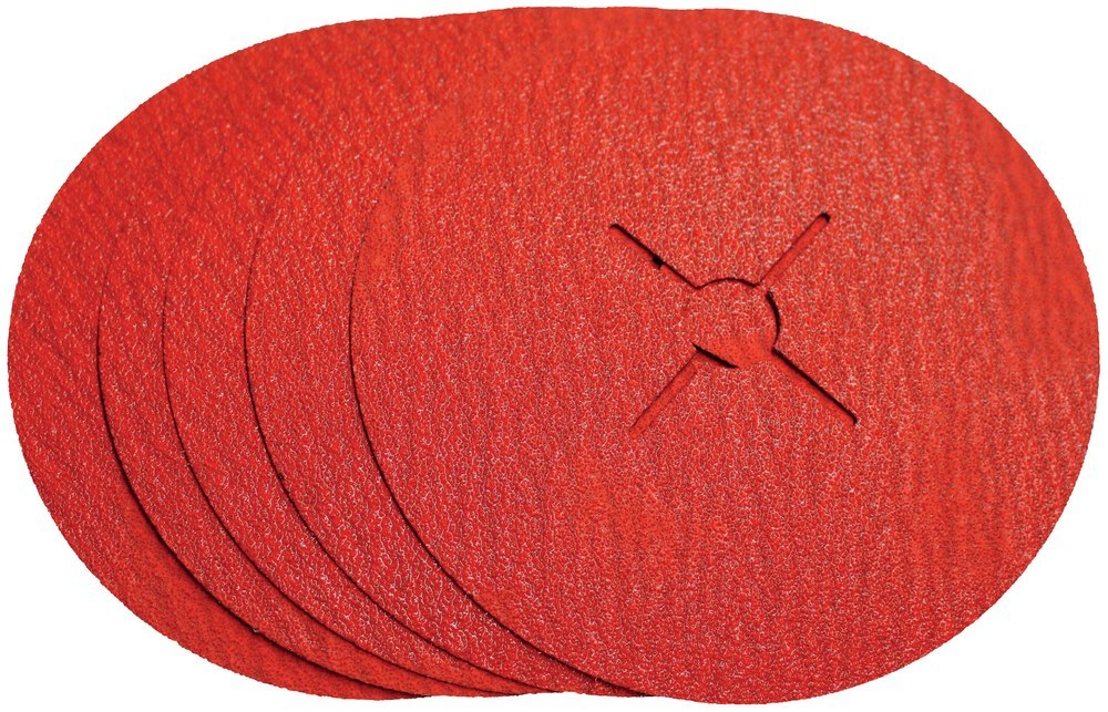 VSM Fiberschleifscheibe Keramik 125mm K100 Produktbild img1 L