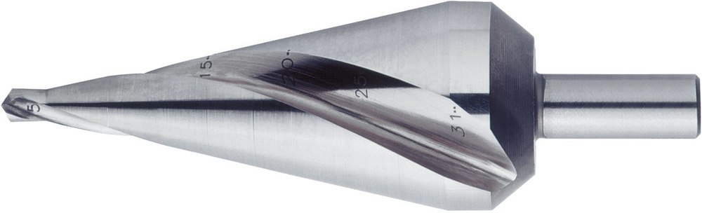 FORUM Blechschälbohrer, Spiralgenutet, blank Produktbild img1 L