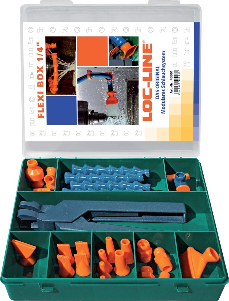 LOC-LINE Kühlmittelschlauchsortiment Flexi-Box 1/4" Produktbild img1 L
