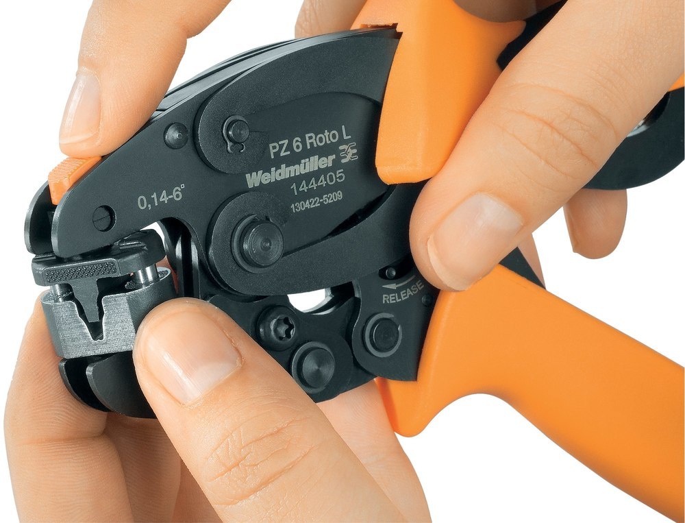 Weidmüller Crimpwerkzeug PZ 6 roto L0,14-6mm² Produktbild img4 L