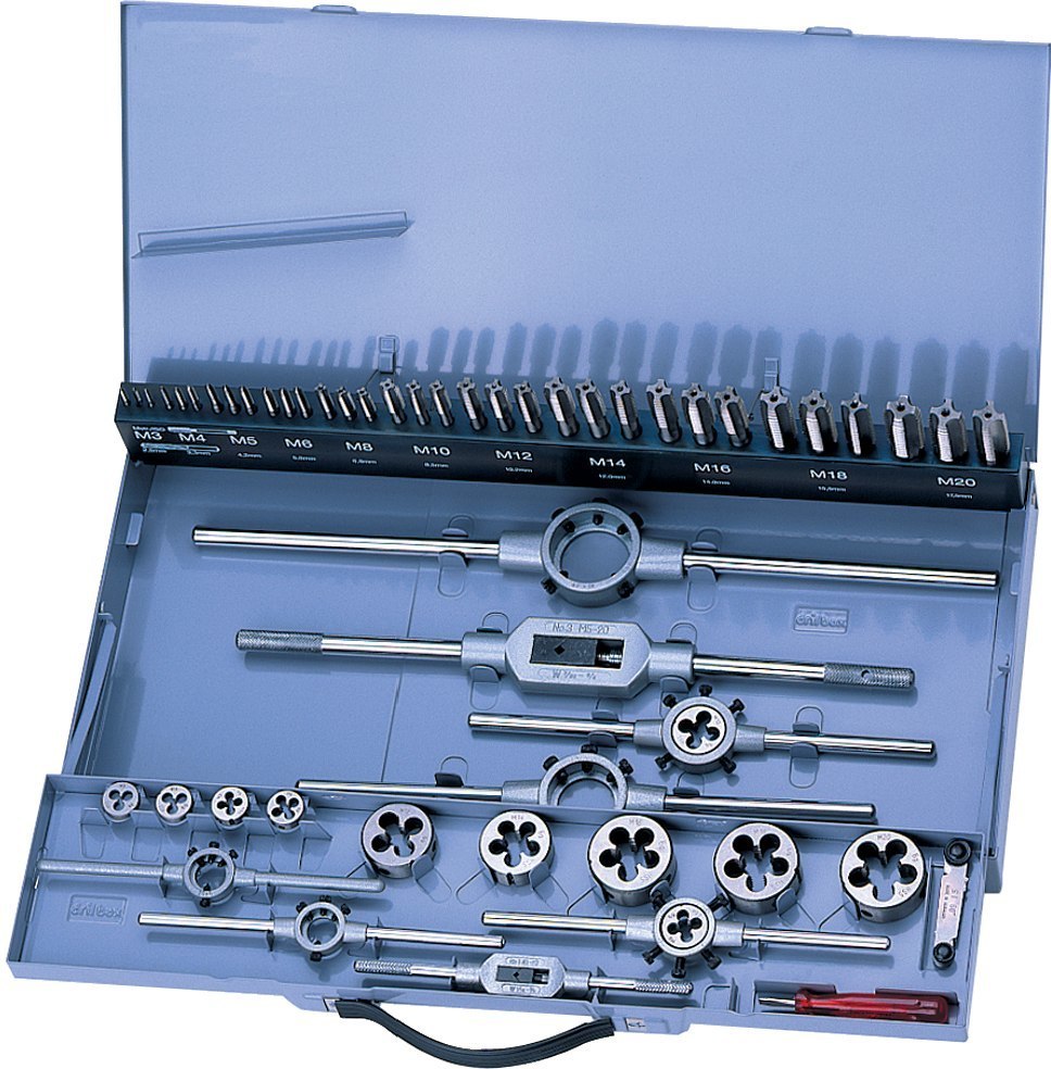 FORUM Gewindeschneidwerkzeug-Sortiment Produktbild img1 L