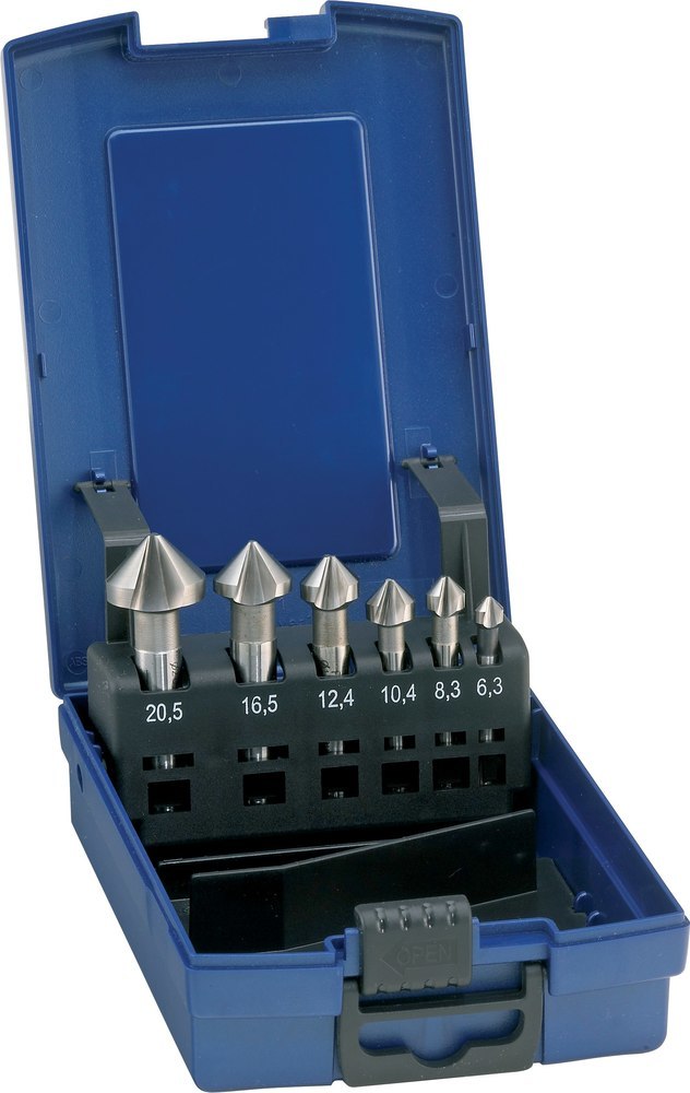 FORUM Kegels.-Satz DIN 335C HSSE 90° 6,3-20,5 Produktbild img1 L