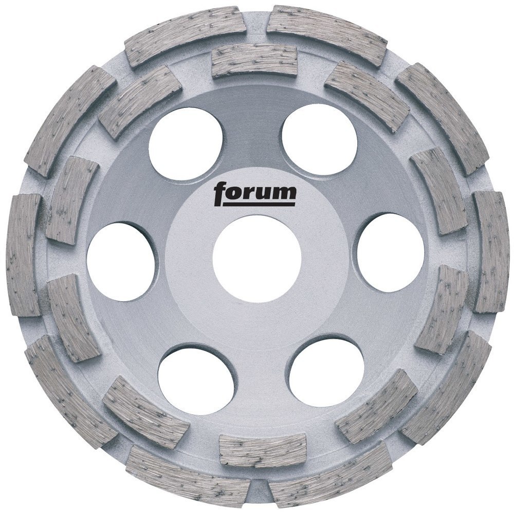 FORUM Diamant-Schleiftopf 125mm doppelt belegt Produktbild img1 L