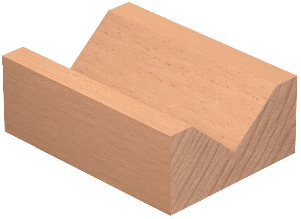 GUHDO HW-V-Nutfräser Z2 S8 D16 90° Produktbild img2 L