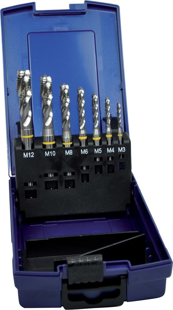 FORUM Maschinengewindebohrer-Set, HSS-E, DIN 571C, 6H Produktbild img1 L