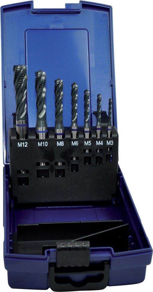 FORUM Maschinengewindebohrer-Set, HSS-E, DIN 571C, VA, 6H Produktbild img1 L