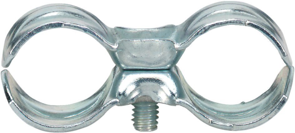 JAS JAN SEGEWITZ Doppelschlauchklemme Stahl 16x16mm Produktbild img1 L