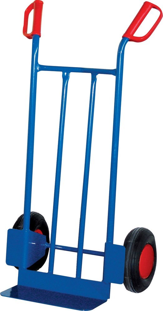 VarioFit Gerätekarre 250kg, Schaufel 450 x 120mm, Luftreifen Produktbild img1 L