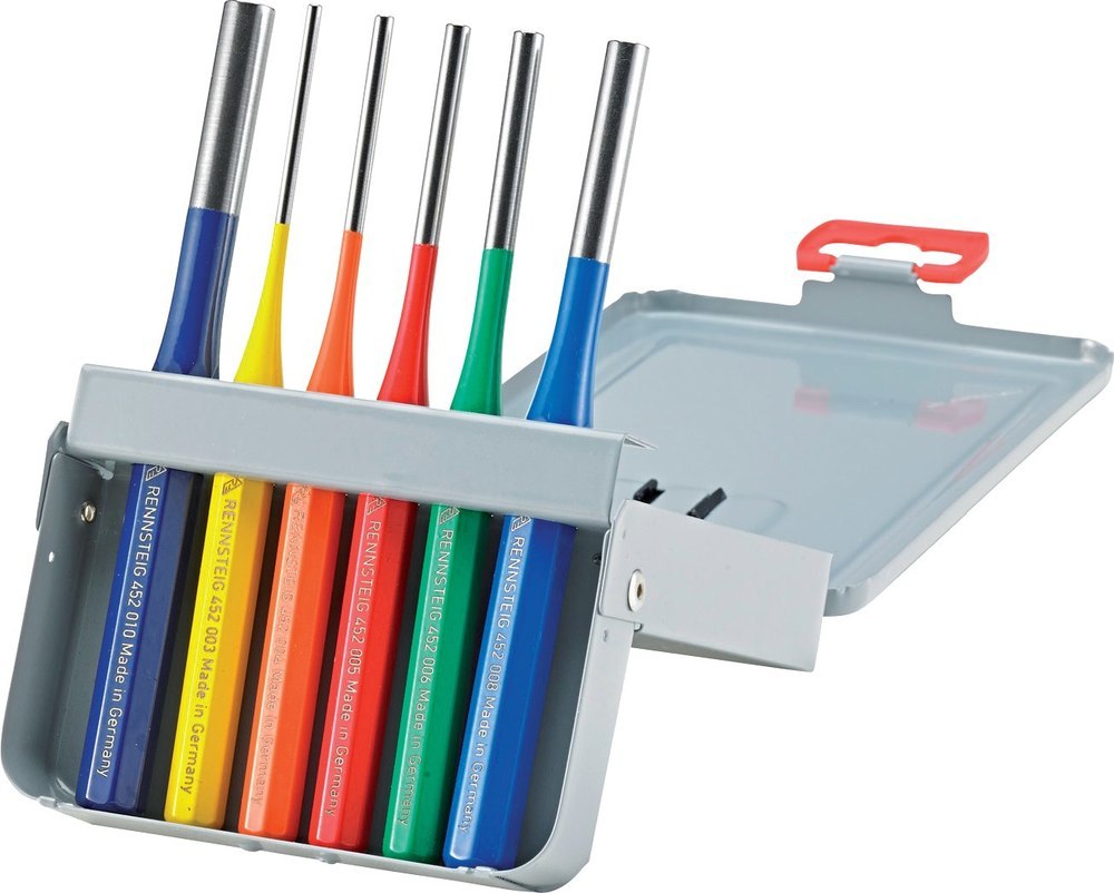 RENNSTEIG Splintentreibersatz excl. 6-teilig extra hart Produktbild img1 L