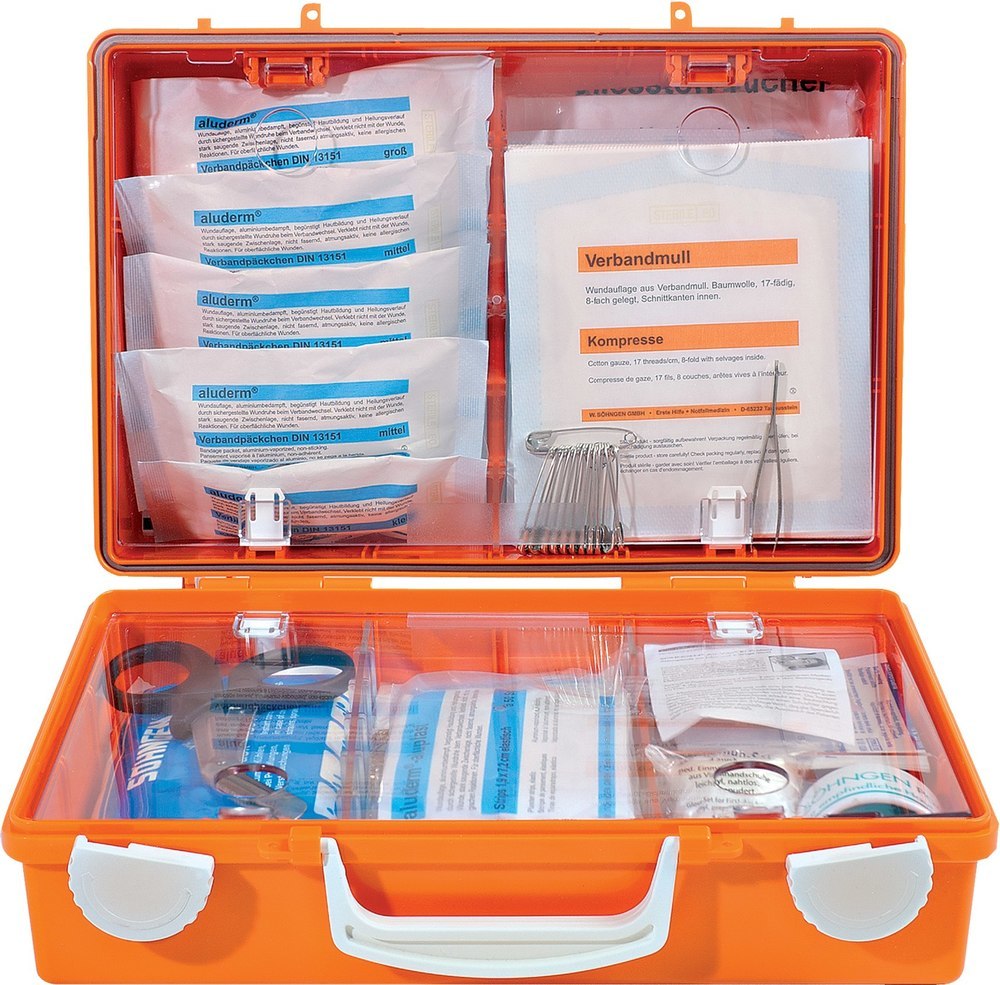 Holthaus Medical Füllung Nr.60100 für San, DIN13157-C, 130-teilig Produktbild img1 L