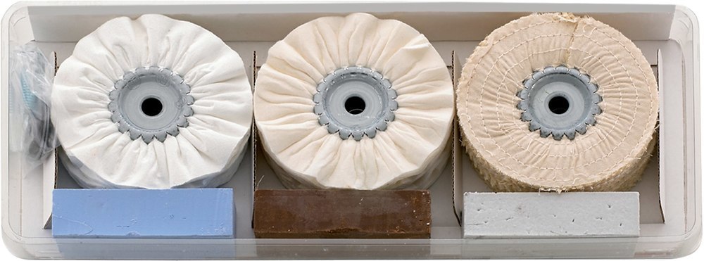 OSBORN Polierset 10-teilig PROFI Produktbild img1 L