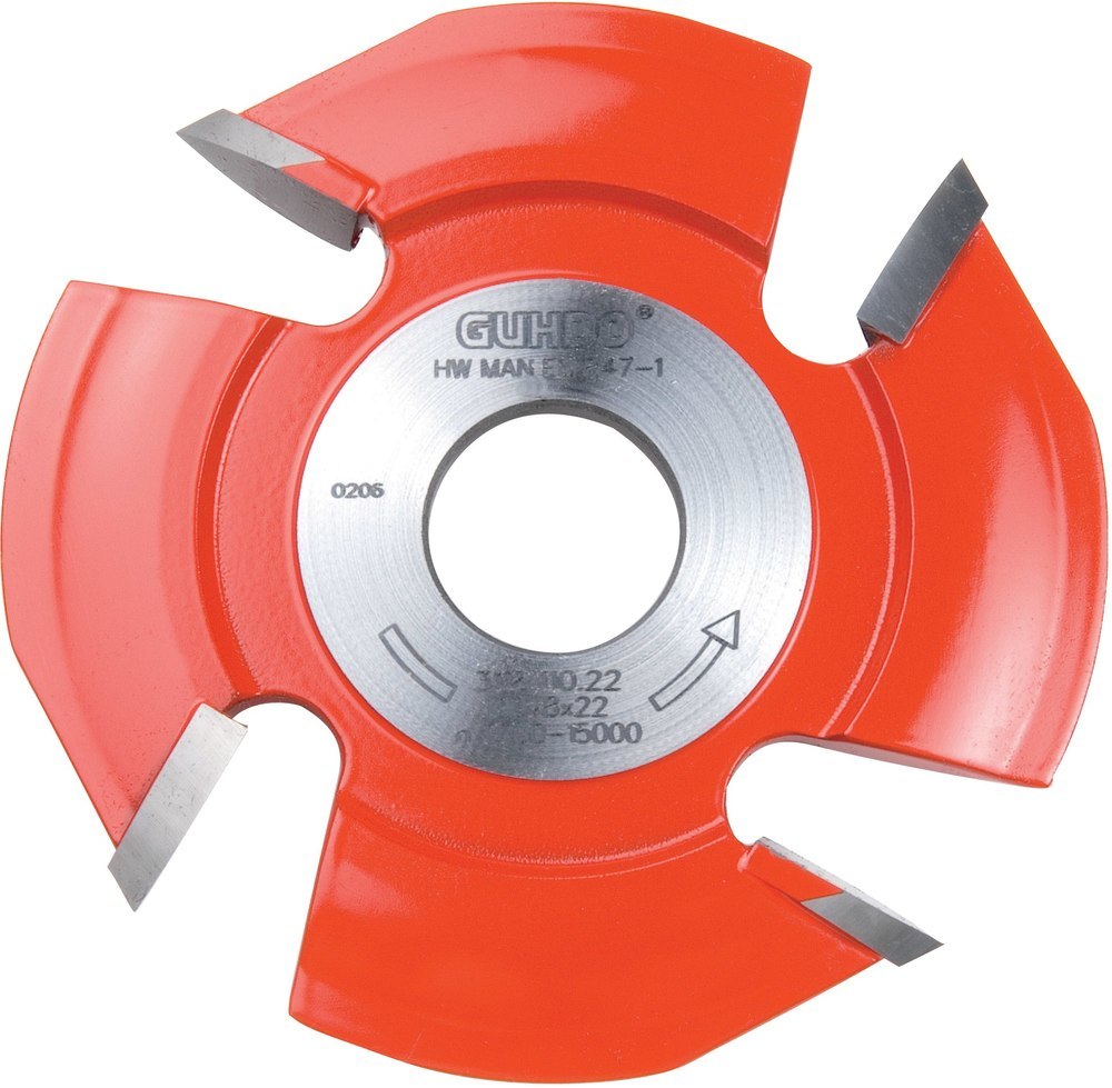 GUHDO HW-Harzgallenfräser Z4 100x8,0x22 MAN Produktbild img1 L