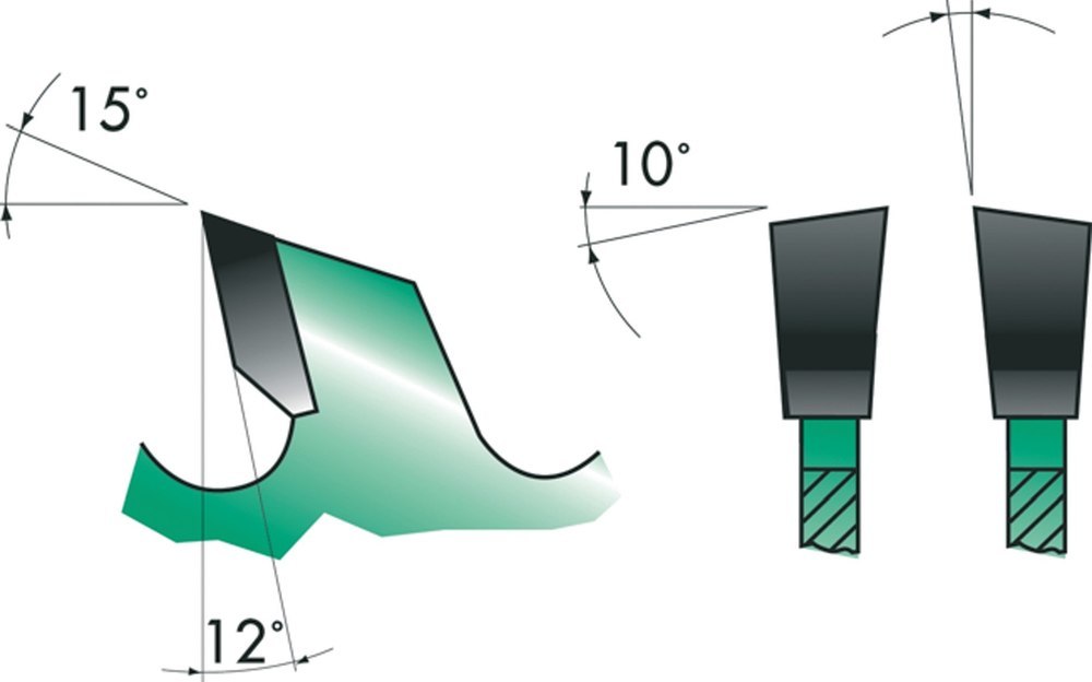 Edessö HW-Kreissägeblatt UW Produktbild img2 L